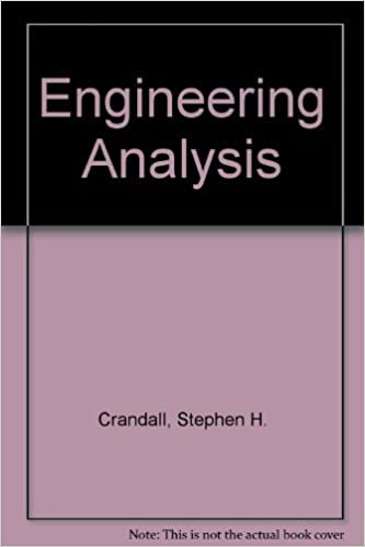 Engineering analysis a survey of numerical procedures BY Crandall - Scanned pdf